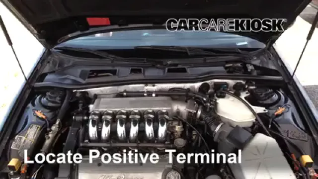 1995 Alfa Romeo 164 Quadrifoglio 3.0L V6 Battery Jumpstart